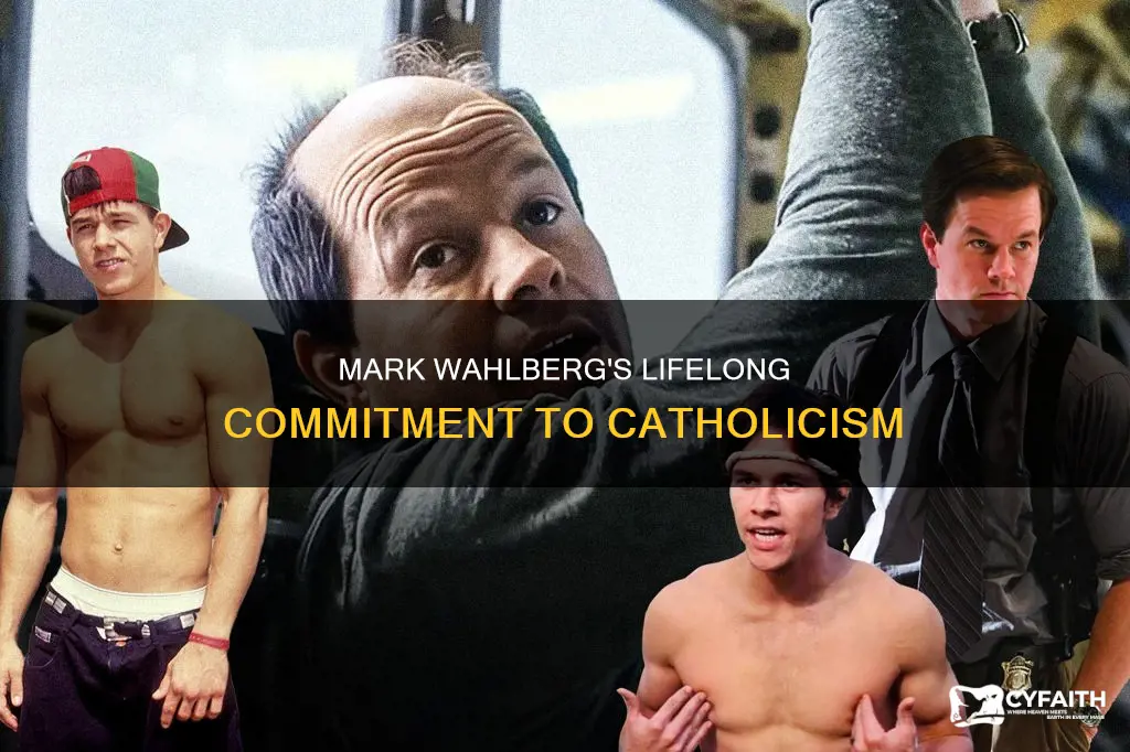 has mark wahlberg always been catholic
