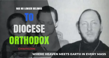 Diocese Orthodox No Longer Owns: Understanding the Shift in Ownership