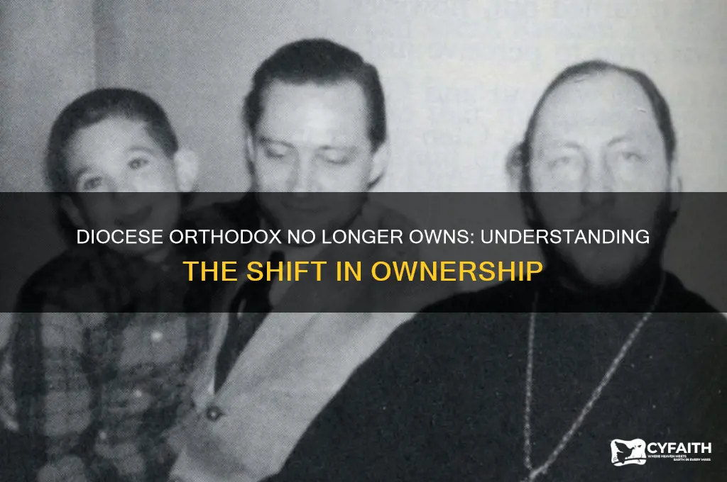 has no longer belongs to diocese orthodox
