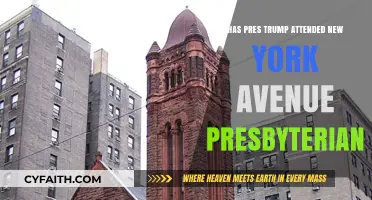 Has President Trump Attended New York Avenue Presbyterian Church?