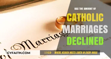 Catholic Marriages: Decline and Future Prospects