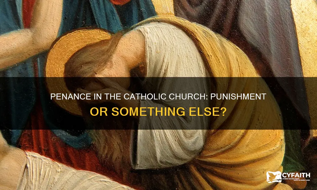 has the catholic shuch ever called penants punsishment