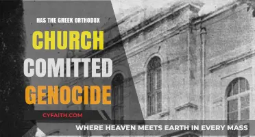 Greek Orthodox Church and Allegations of Genocide: Historical Analysis