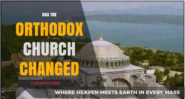 Has the Orthodox Church Evolved? Exploring Tradition and Modern Adaptations