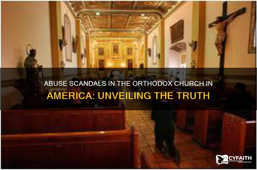 has the orthodox church in america had abuse scandals