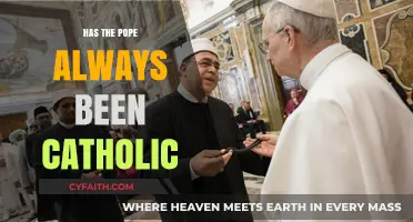 The Pope's Catholic Faith: A Historical Perspective