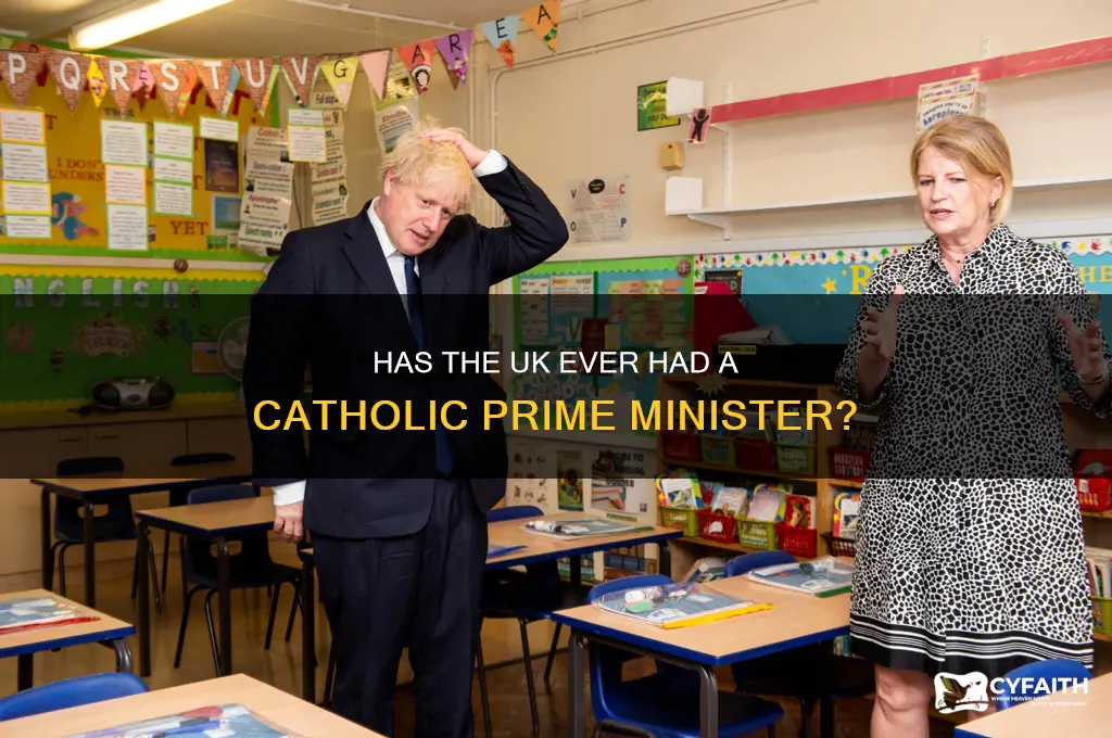 has the uk ever had a catholic prime minister