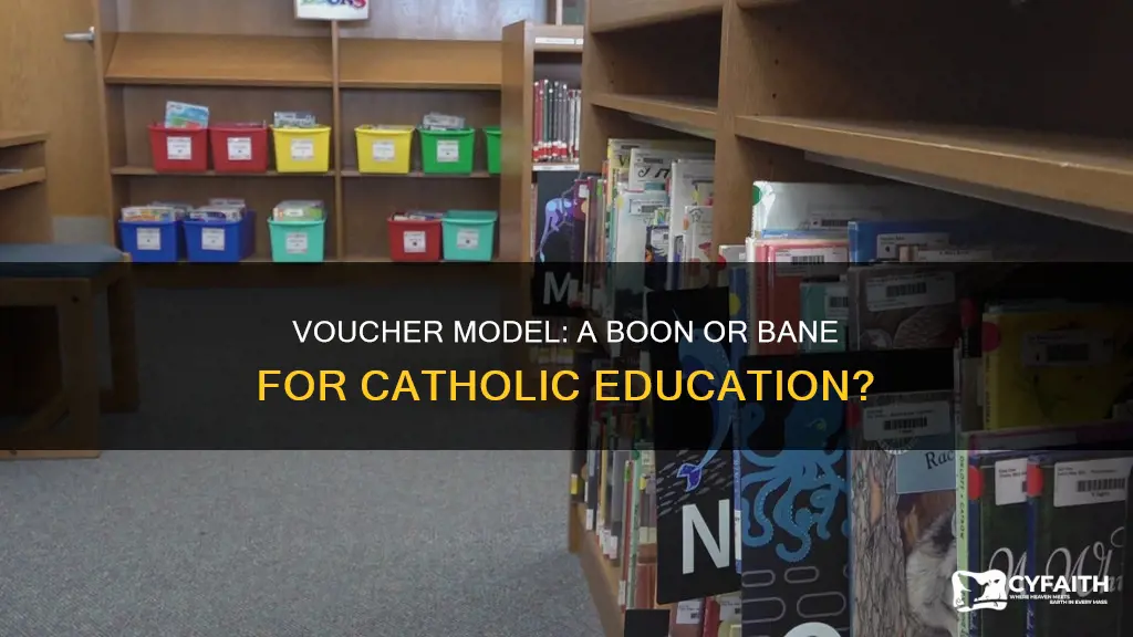 has the voucher model benefited catholic education