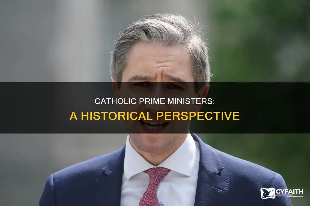 has there been a catholic prime minister
