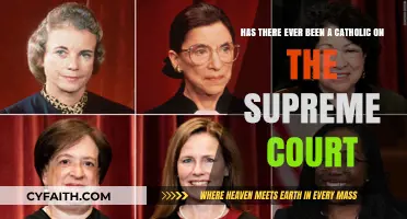 Catholic Justices on the Supreme Court: A Historical Overview