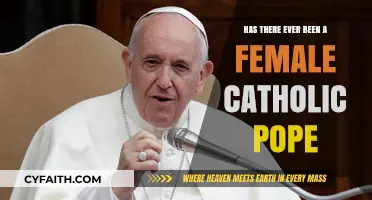 Mystery Unveiled: A Female Pope in History?