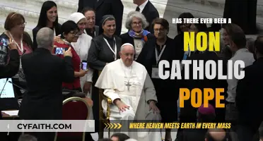 The History of Non-Catholic Popes: A Rare Occurrence