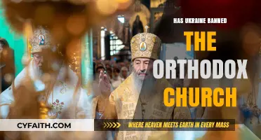 Ukraine Bans Russian Orthodox Church: Religious Tensions Escalate Amid Conflict