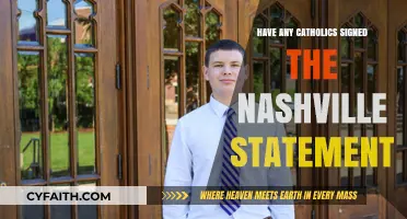 Who Signed the Nashville Statement? Catholic Perspectives