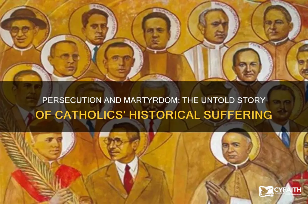 have catholic been killed