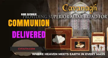 Bringing Holy Communion Home: Catholic Delivery Services Explained