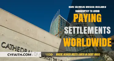 Catholic Dioceses Declare Bankruptcy: Avoiding Global Abuse Settlements?