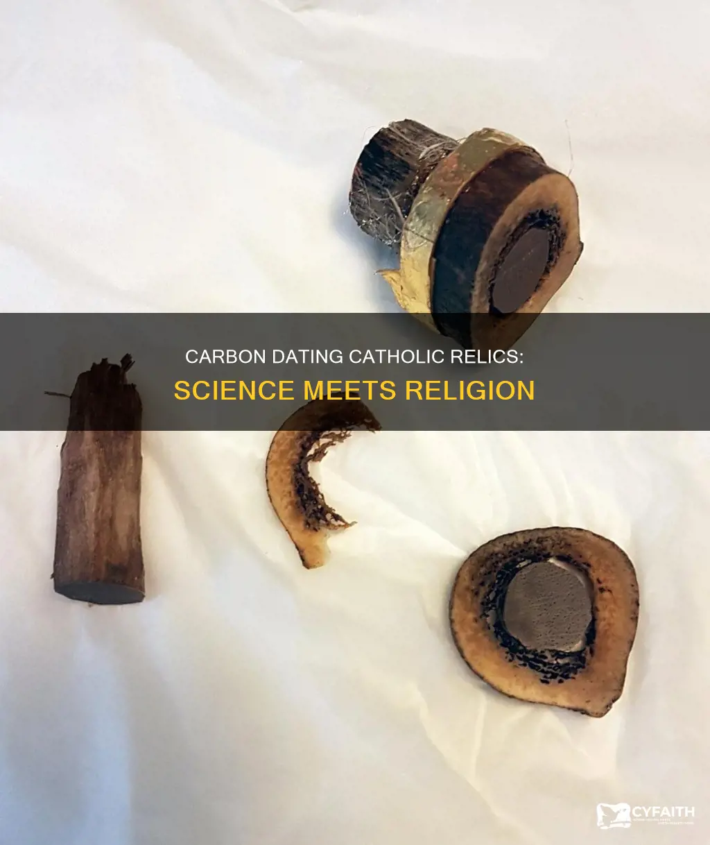 have catholic relics been carbon dated