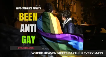 Catholics and LGBTQ+: A Historical Perspective
