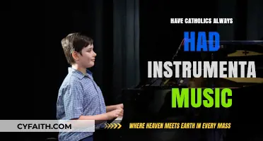The Evolution of Music in Catholic Church Services