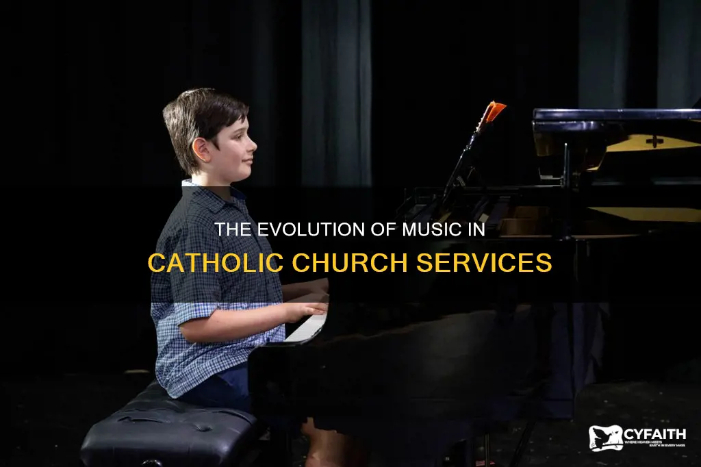 have catholics always had instrumental music