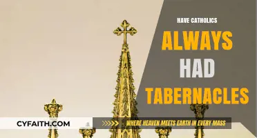 The Evolution of Catholic Tabernacles: A Historical Perspective