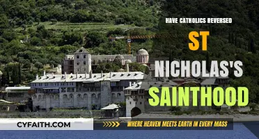 The Truth About St. Nicholas: Catholic Sainthood Reversal