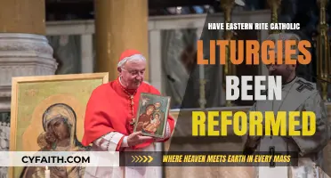 Eastern Rite Catholic Liturgies: Reformed or Not?