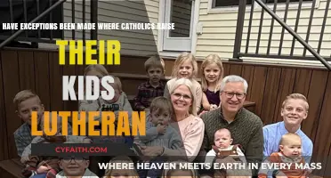 Catholics Raising Lutheran Kids: Exploring Rare Exceptions in Faith Upbringing