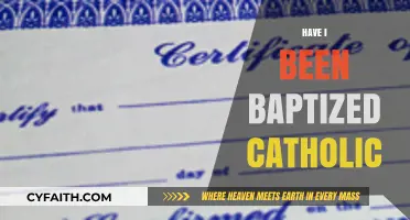 Am I Baptized Catholic? Understanding Your Sacramental Status and Faith