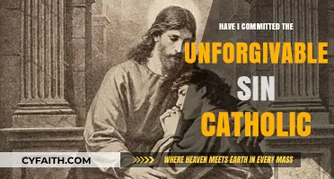 The Unforgivable Sin: Catholic Guilt and Redemption