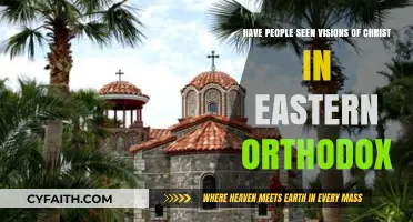 Visions of Christ in Eastern Orthodoxy: Historical Accounts and Spiritual Insights