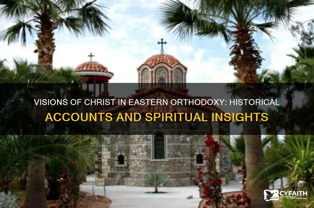 have people seen visions of christ in eastern orthodox
