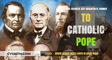 Adventists and the Pope: A Catholic Shift?