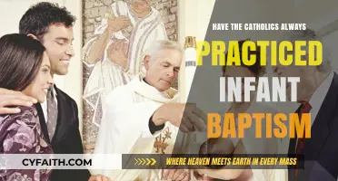 The Catholic Church's Long History of Infant Baptism