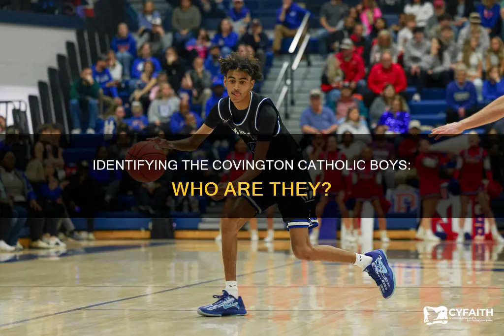 have the covington catholic boys been identified