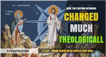 Eastern Orthodox Theology: Evolution or Enduring Tradition Over Centuries?