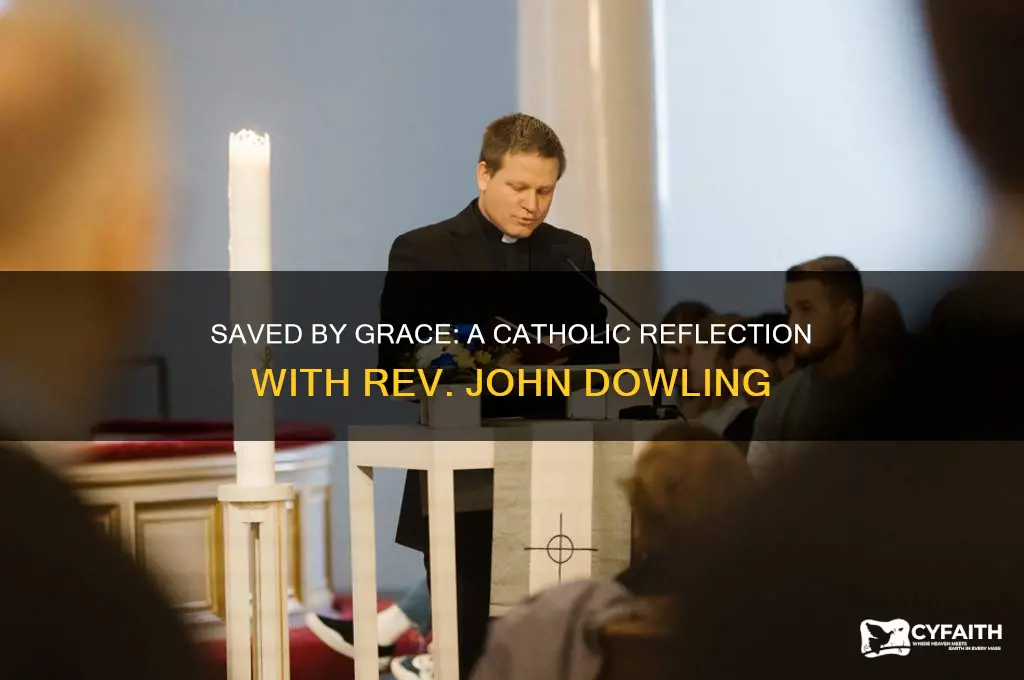 have you been saved a catholic perspective rev john dowling