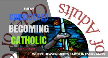 Exploring Faith: Have You Considered Becoming Catholic?