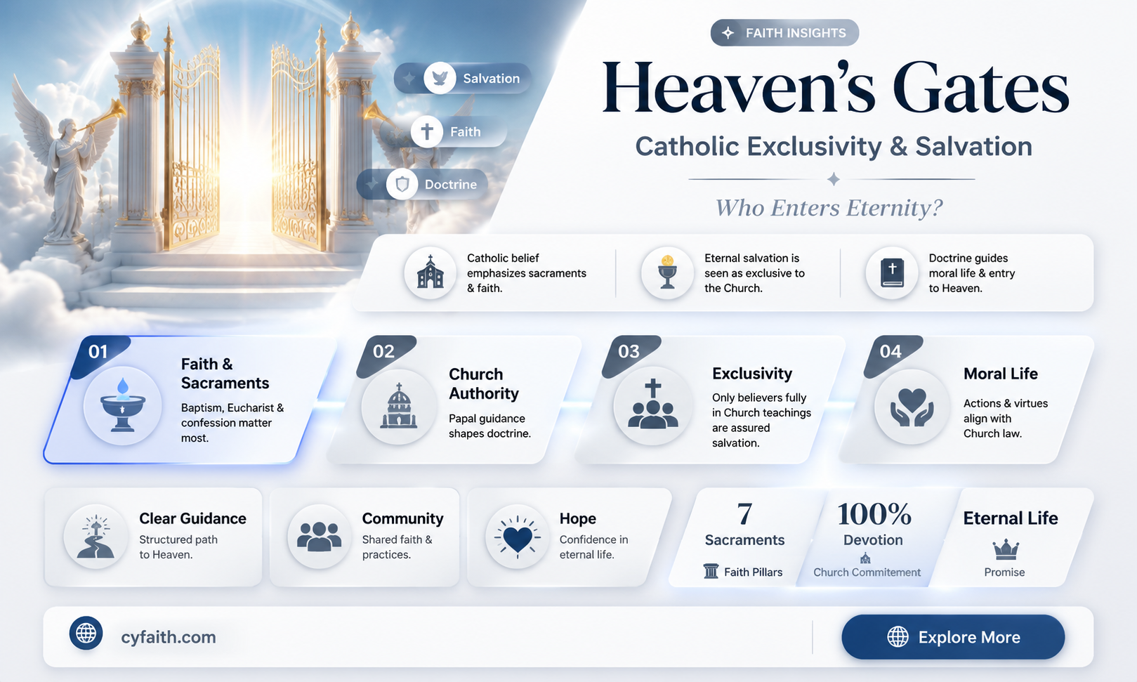 are catholics the only ones to go to heaven