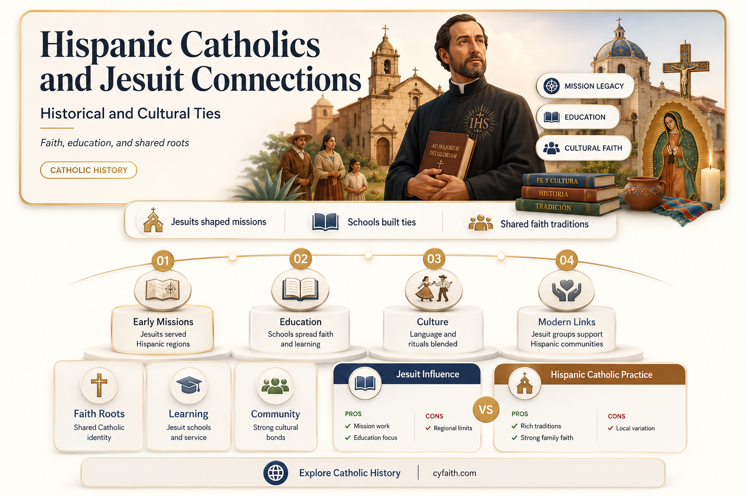 are hispanic catholics jesuits
