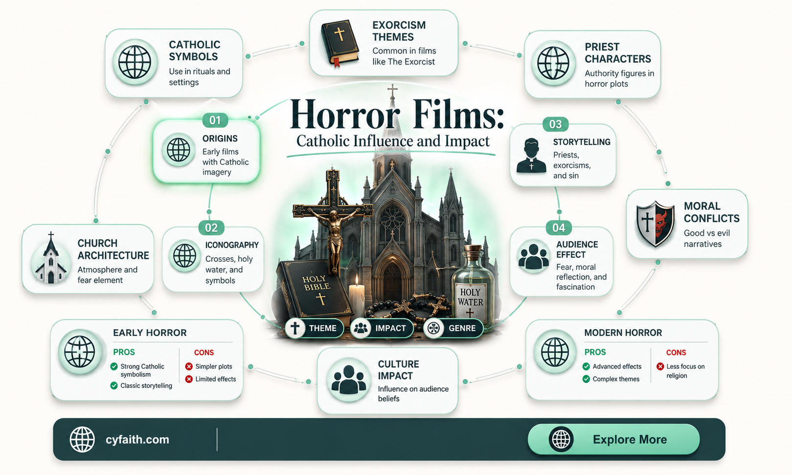 are horror films catholic november 13