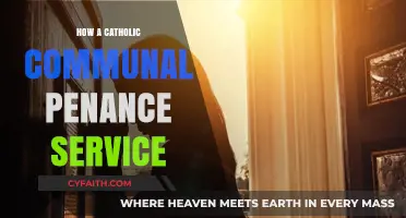 Communal Catholic Penance: A Service of Reconciliation