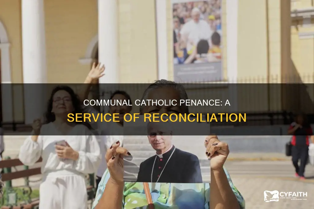 how a catholic communal penance service