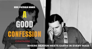 Confessing Sins: A Catholic's Guide to Reconciliation
