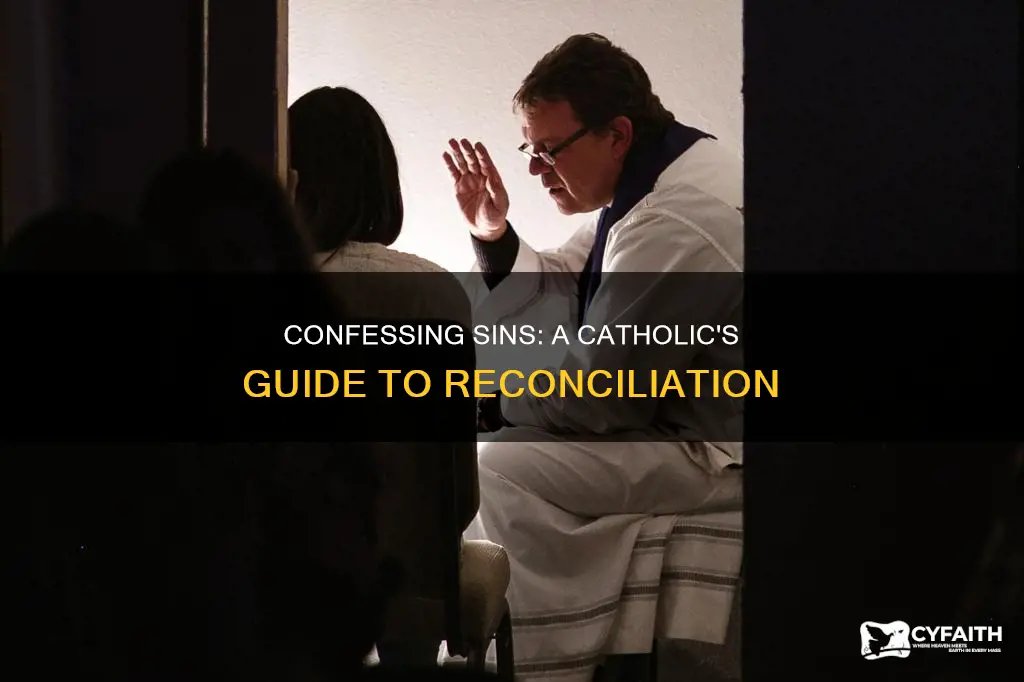 how a catholic makes a good confession