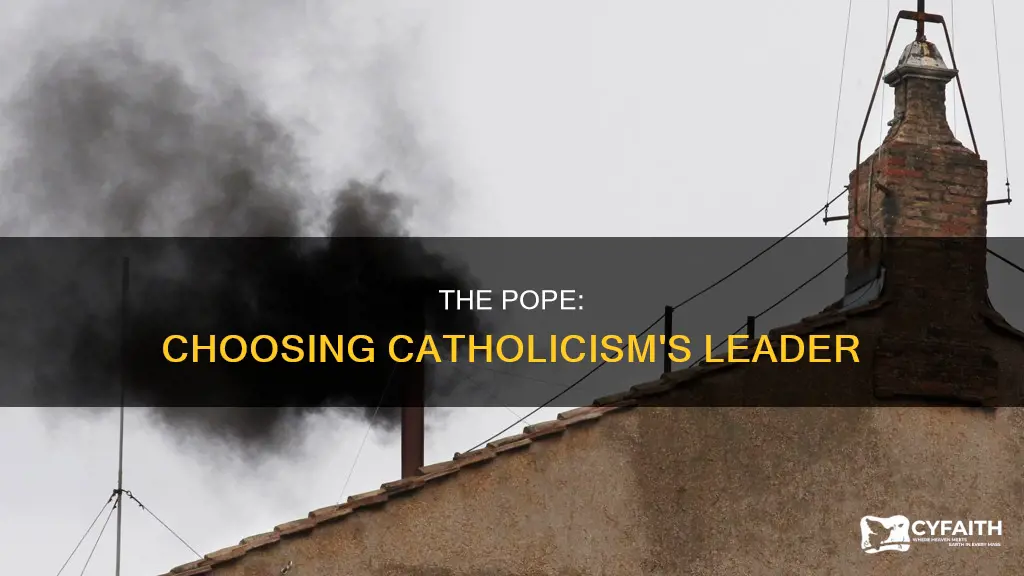 how a catholic pope is elected