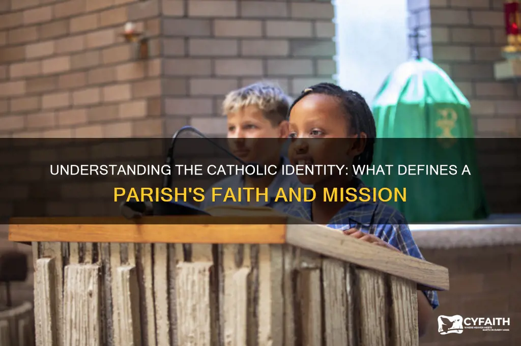 how a parish is catholic