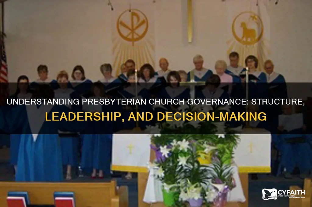 how a presbyterian church is governed