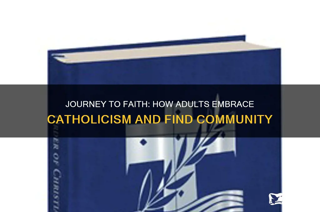 how adults become catholic